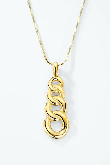 Collier chaîne en acier inoxydable 224AQ355
