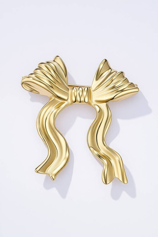 Stainless steel brooch BHYRX118