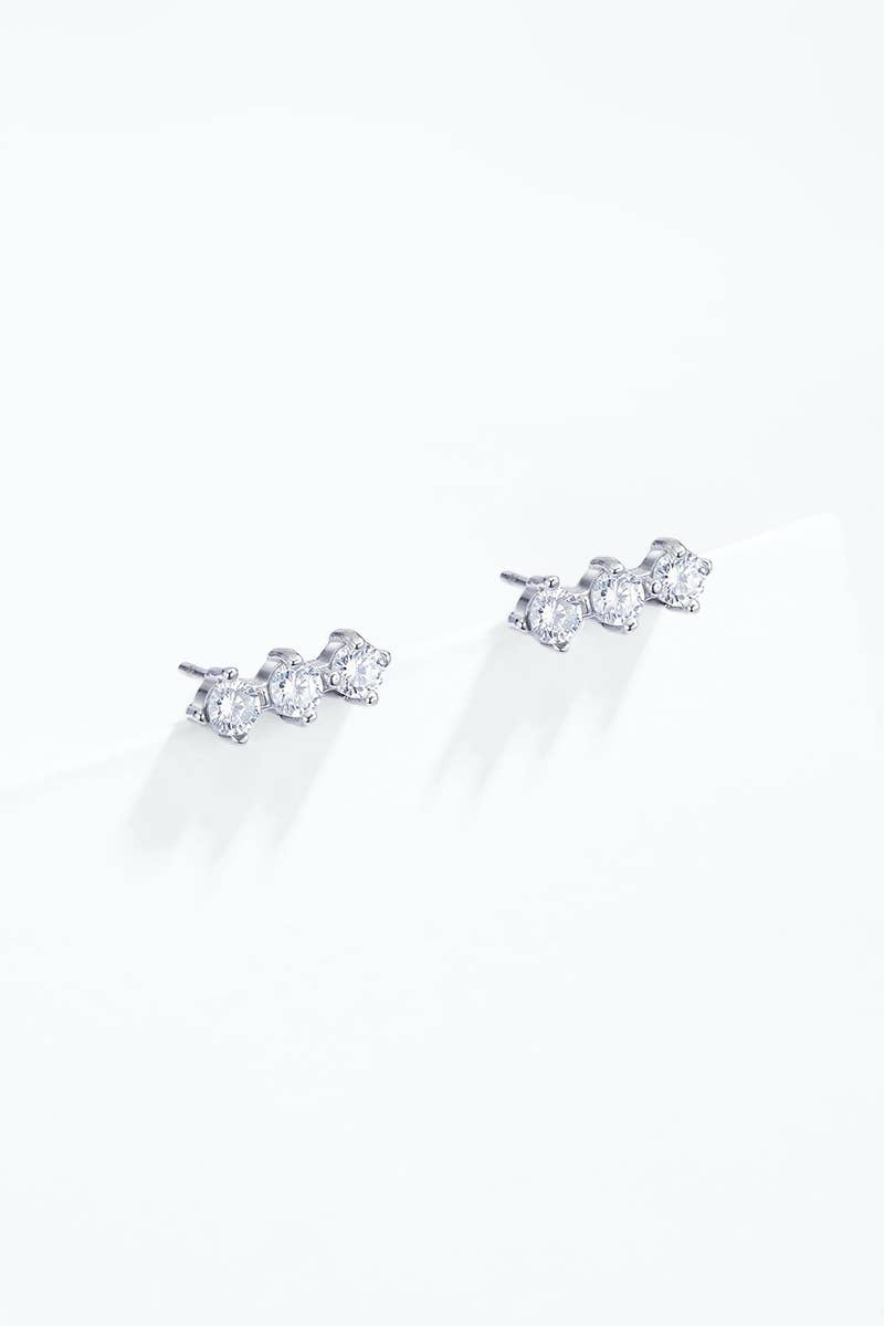Boucles d'oreilles en acier inoxydable 124AQ690