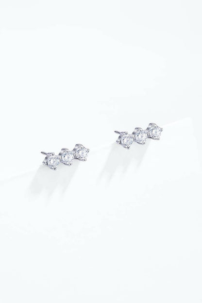 Boucles d'oreilles en acier inoxydable 124AQ690