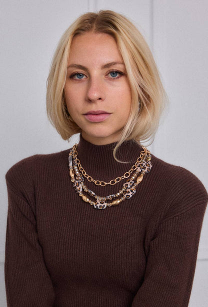Fashion necklace 2WY06