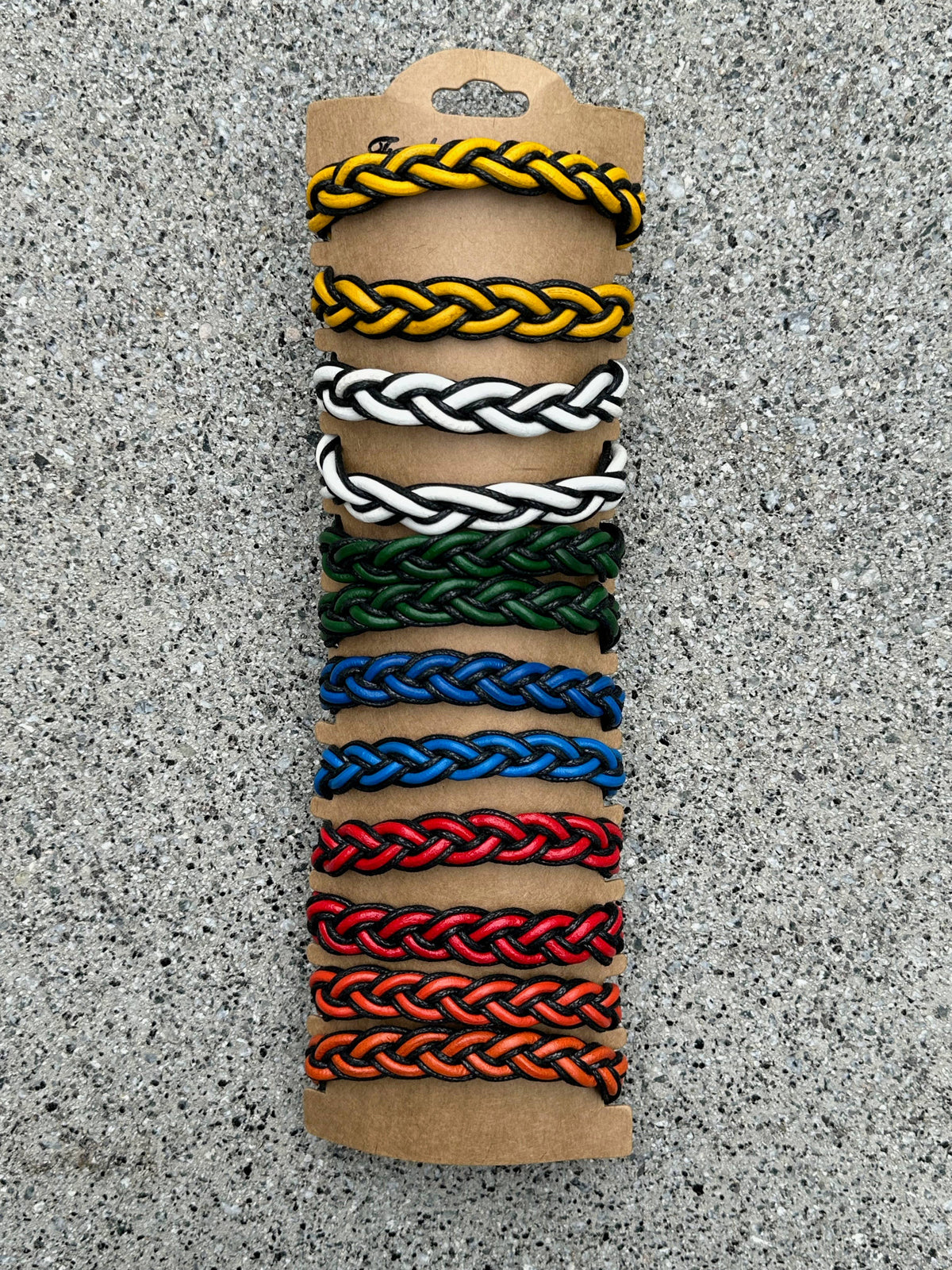 Bracelets en cuir véritable 324QZ12
