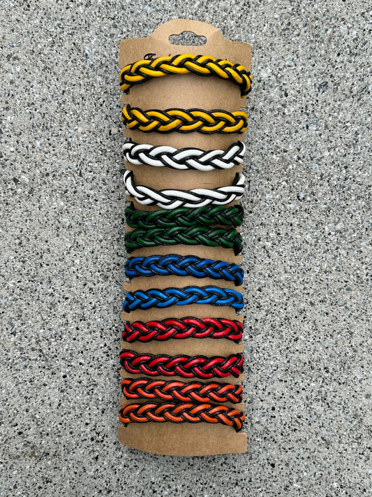 Bracelets en cuir véritable 324QZ12