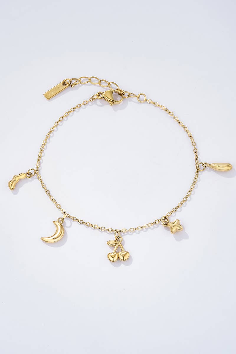 Bracelet en acier inoxydable 324AQ317