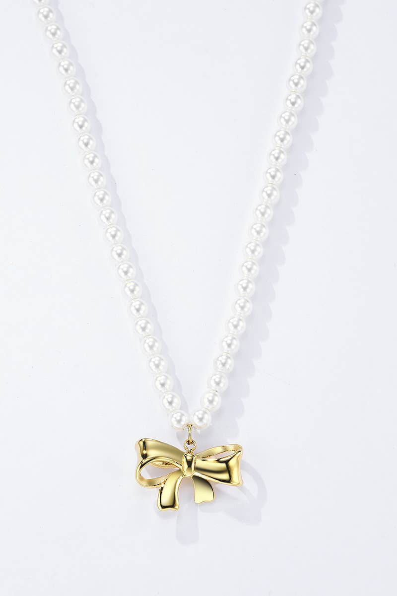 Stainless steel necklace 224AQ131