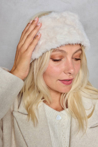 Faux fur headband MJ208SD