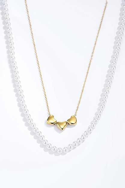 Stainless steel necklace 224AQ133