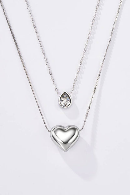 224AQ201 stainless steel necklaces