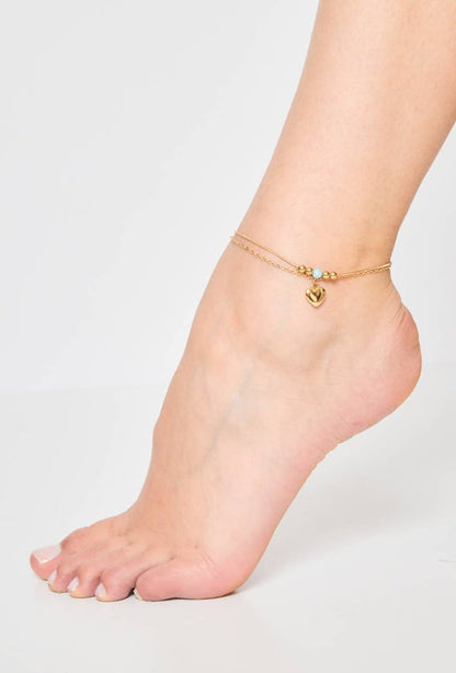 Stainless steel anklets 624RX18