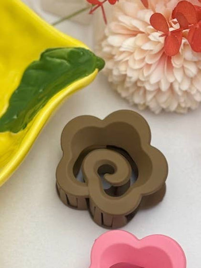 YH30 flower hair clip