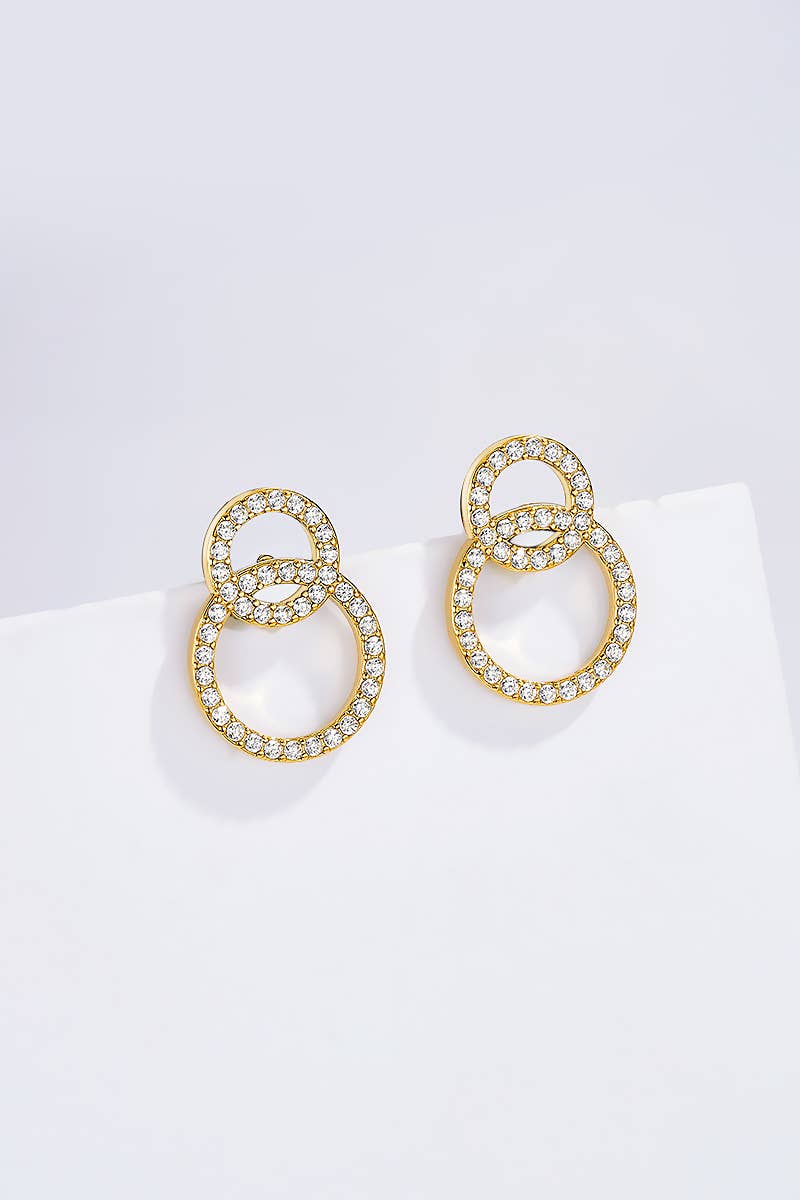 Stainless steel earrings 124RX129