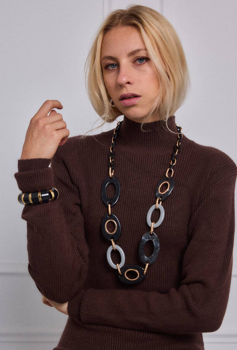Fashion necklace 2WY09