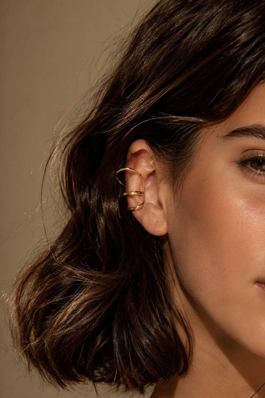 Earcuffs en acier inoxydable 124AQ781