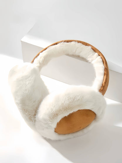 Faux fur earmuffs CC03