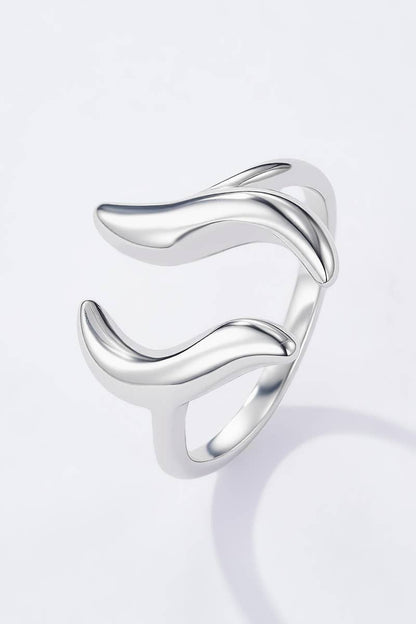 Bague en acier inoxydable 424AQ205