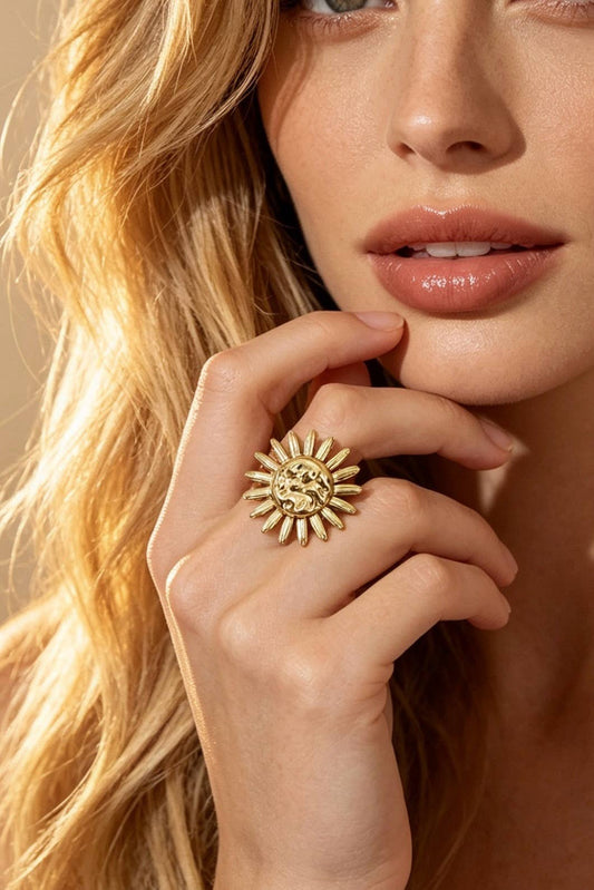 Bague en acier inoxydable 424RX364