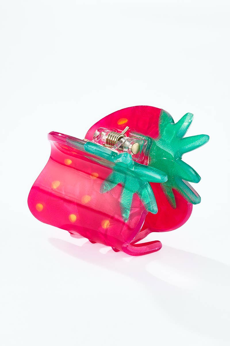 Pearlescent fruit hair clips YH150LY
