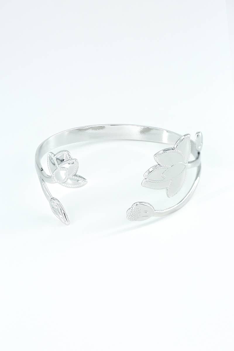 324AQ120 stainless steel bangle