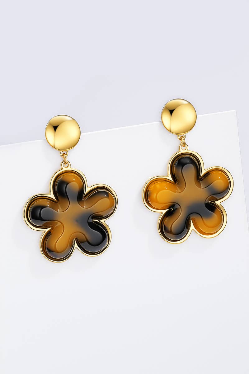 Stainless steel earrings 124RX184