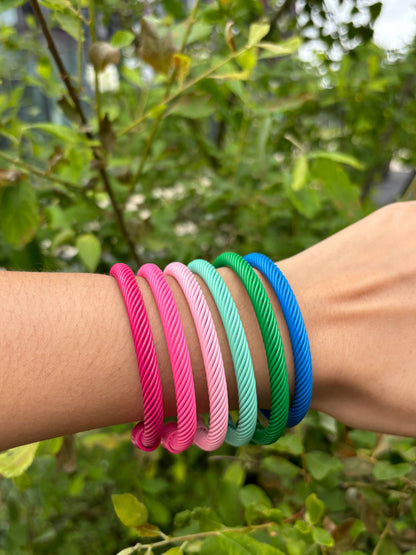 Bracelet Jonc Colorés 324CP01