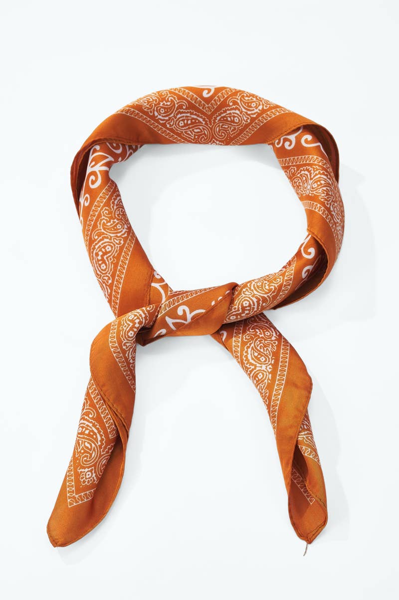 Printed scarf 70 x 70 cm FL65