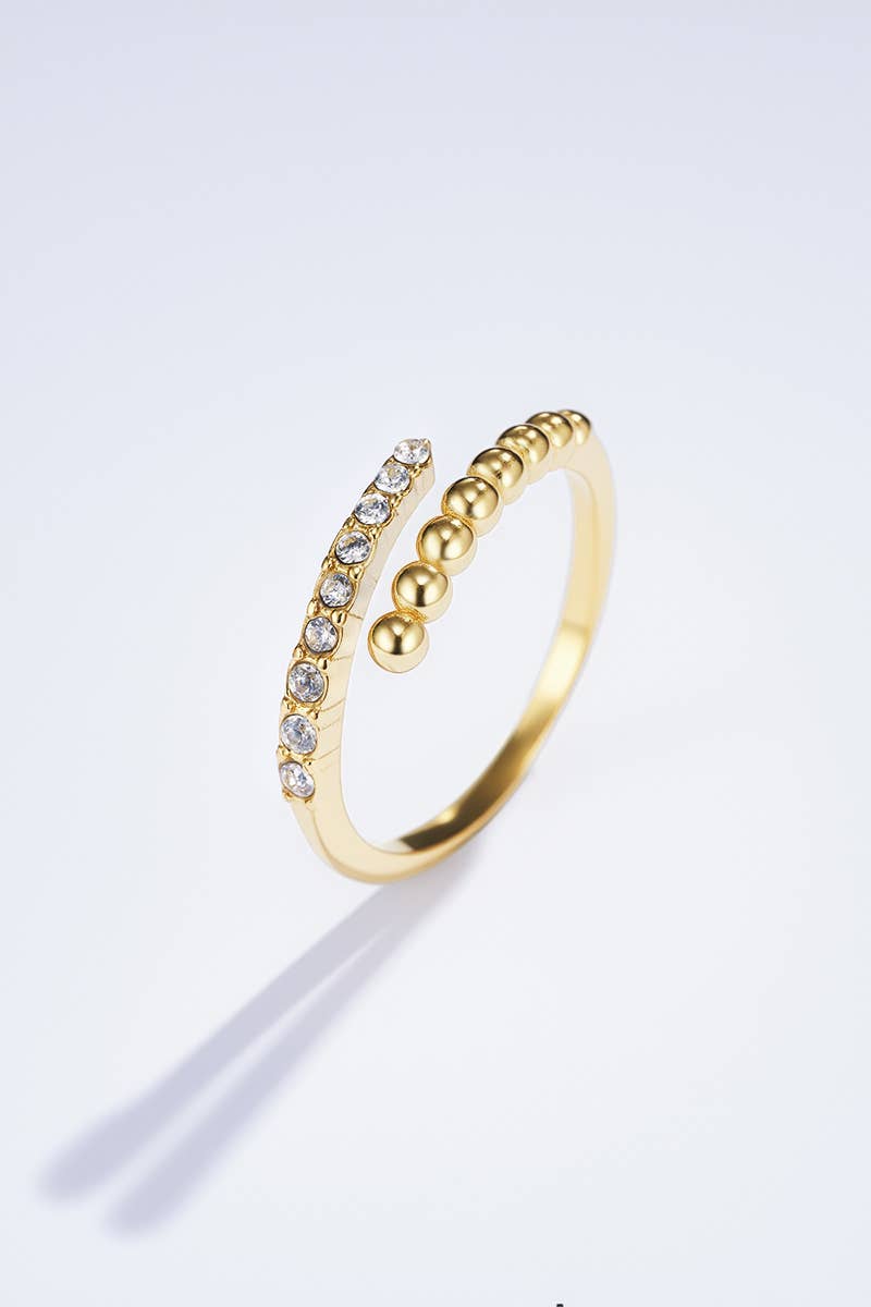 Stainless steel ring 424AQ175