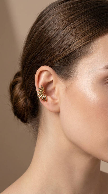 Stainless steel ear cuff 124RX302