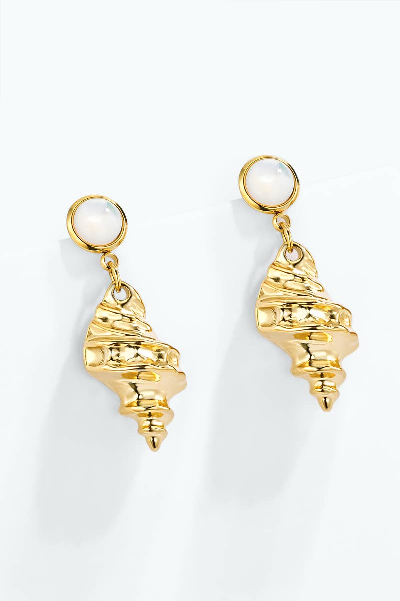 Stainless steel earrings 124RX328K