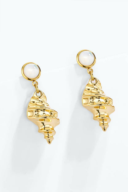 Stainless steel earrings 124RX328K