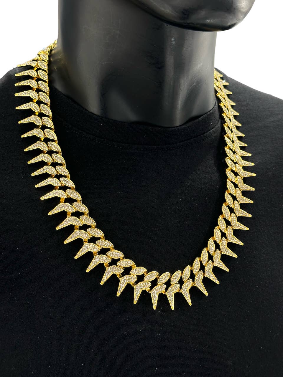 Alloy necklace 224KL25L-1