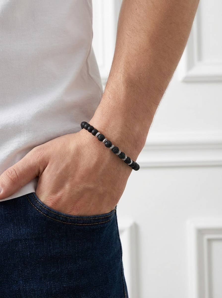 Bracelet HOMME en acier inoxydable 324OP020AQ