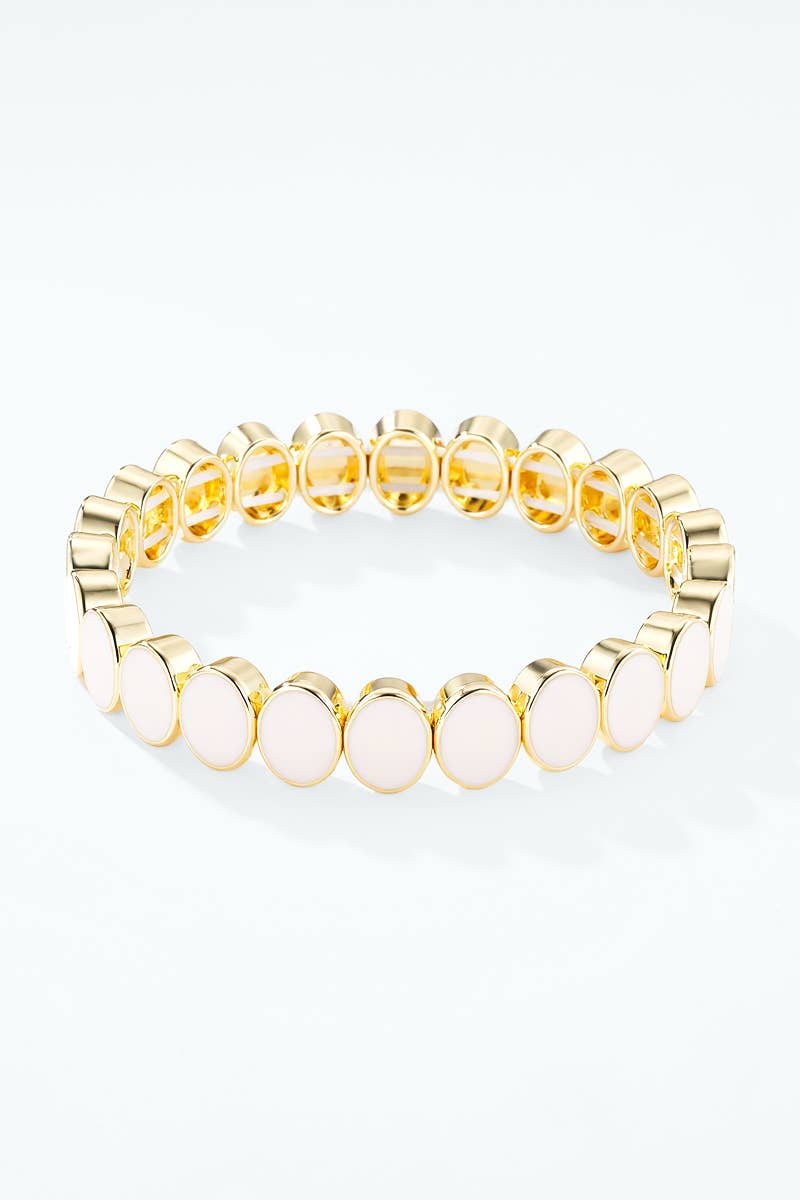Bracelet élastique coloré 324CP81