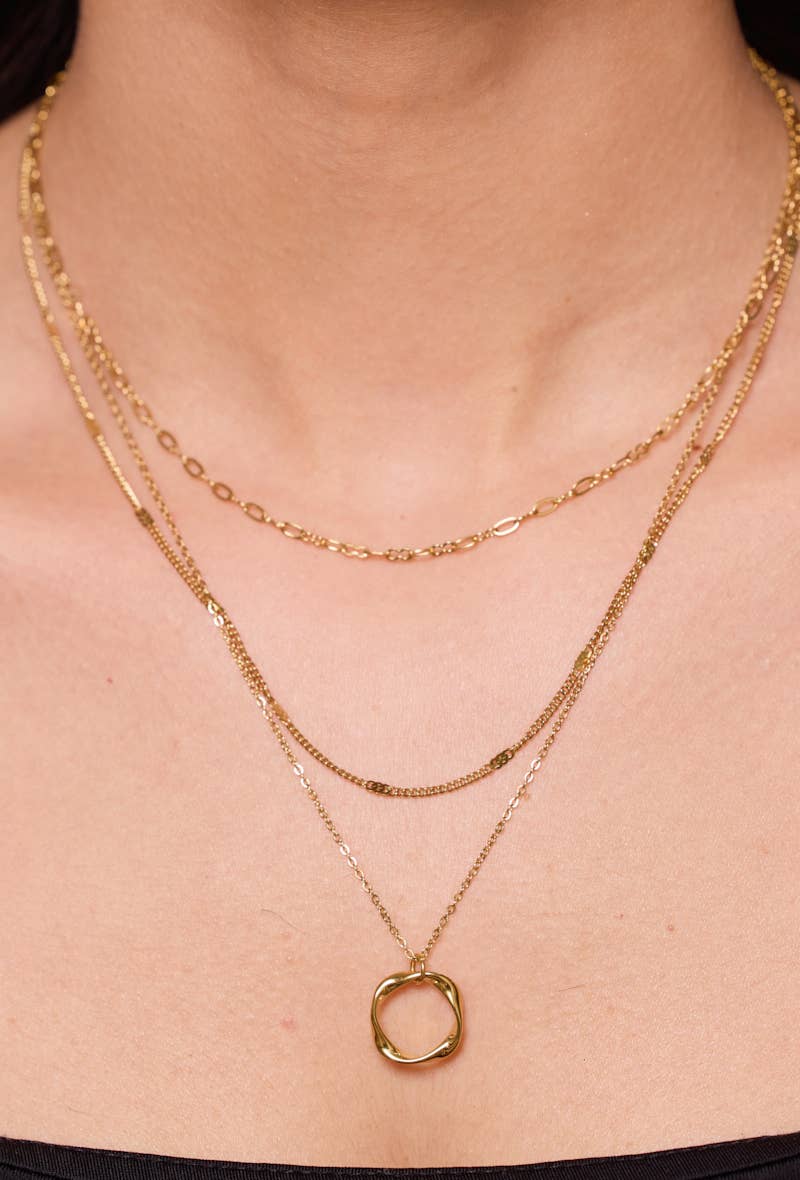 Collier en acier inoxydable 224AQ119