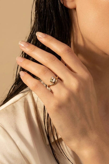 Stainless steel ring 424RX369