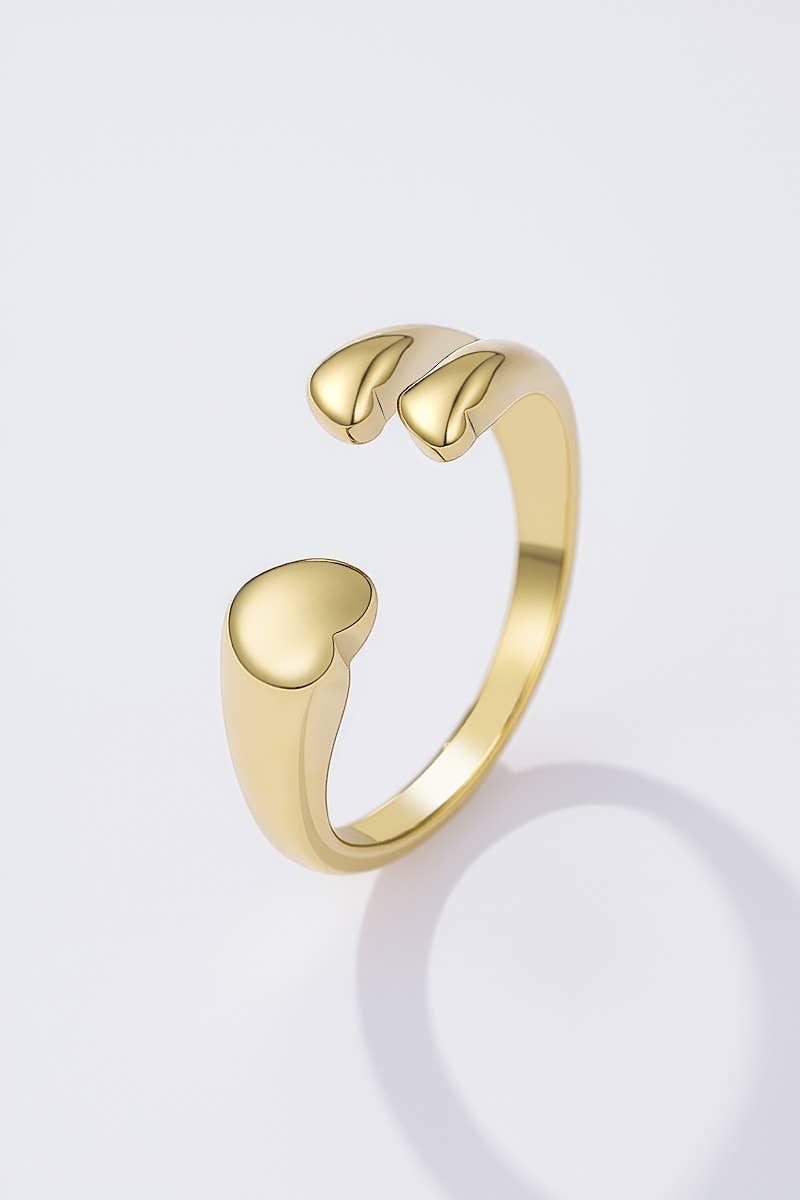 Bague en acier inoxydable 424AQ225