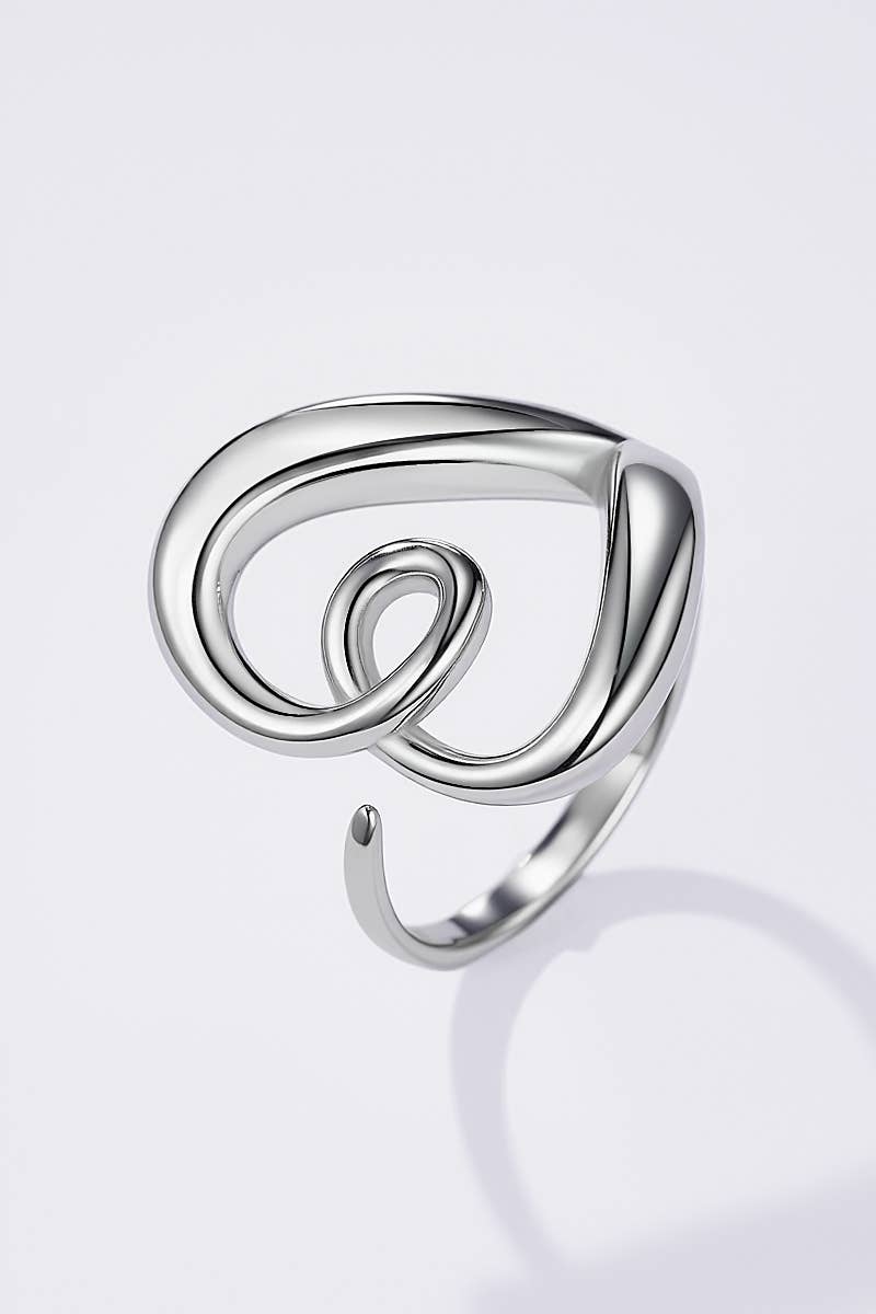 Bague en acier inoxydable 424AQ234