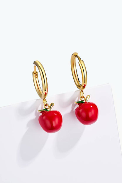 Boucles d'oreilles en acier inoxydable 124AQ591