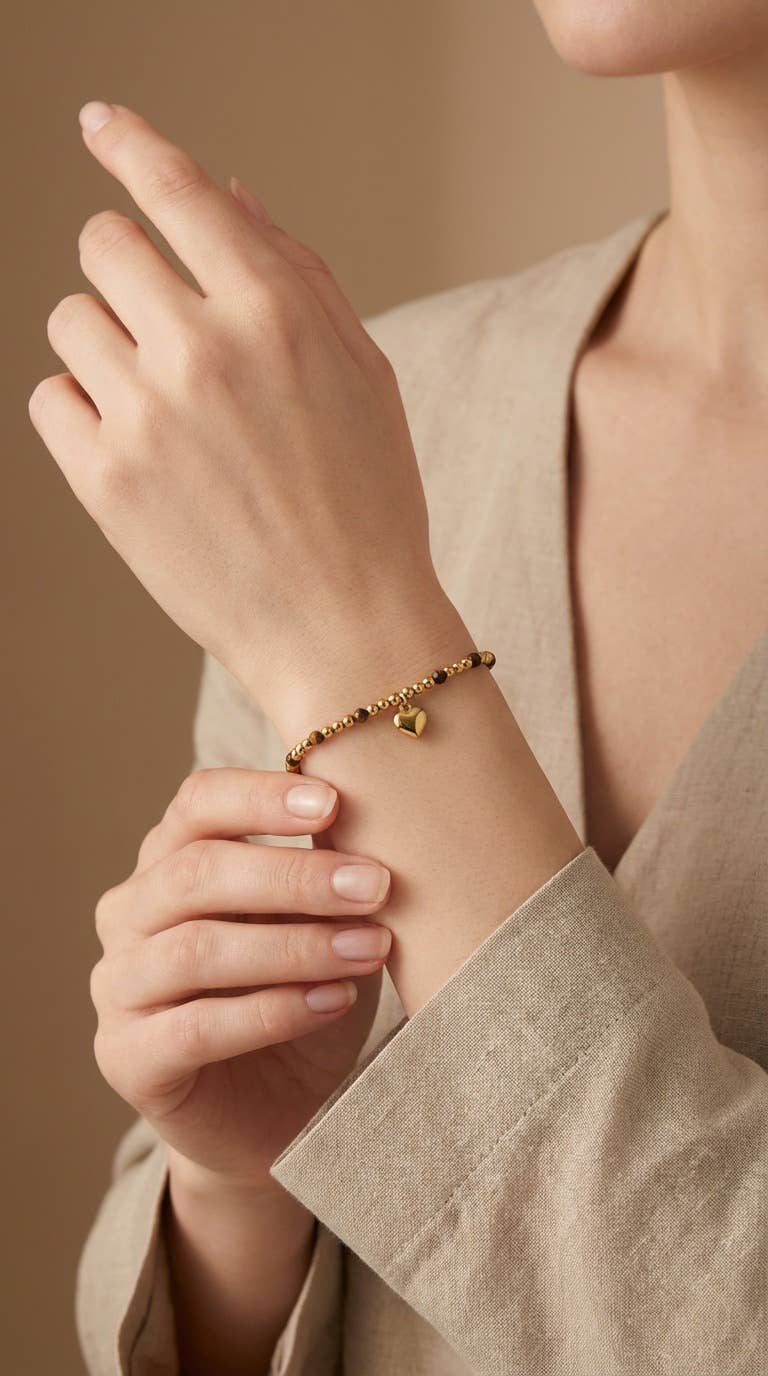 324RX165 stainless steel bracelet