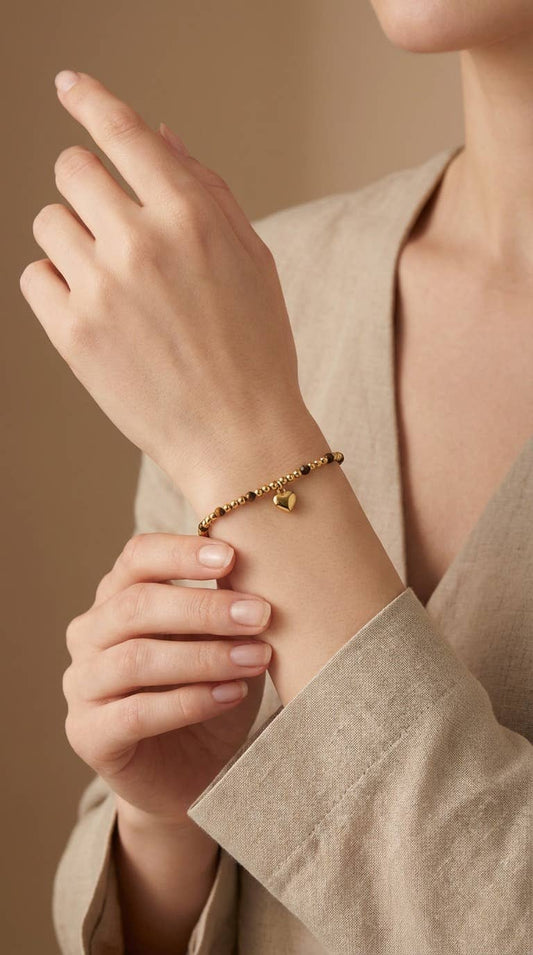 324RX165 stainless steel bracelet