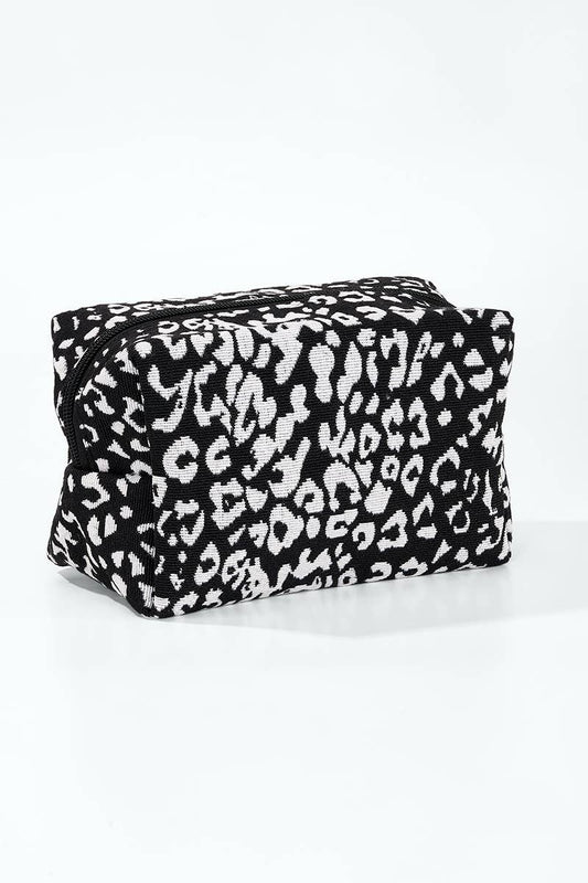 Trousse de maquillage léopard CY329JH