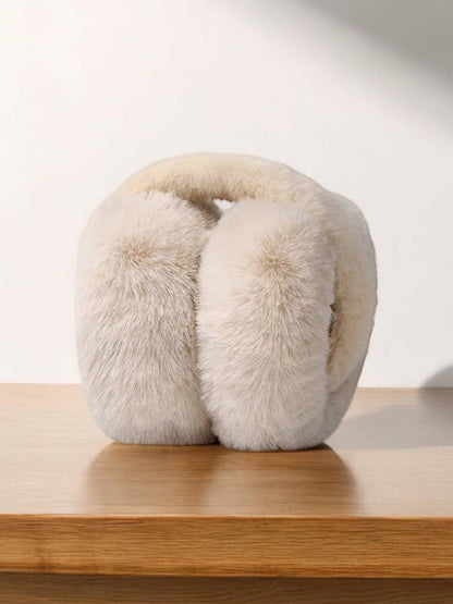 CC01 Faux fur earmuffs
