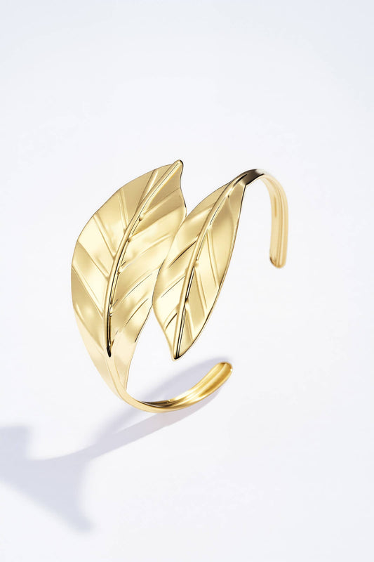 Bracelet jonc en acier inoxydable 324RX129