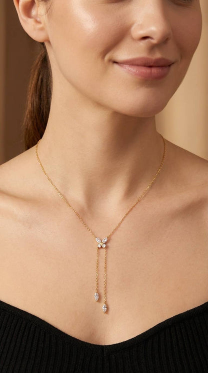 224AQ221 stainless steel necklaces