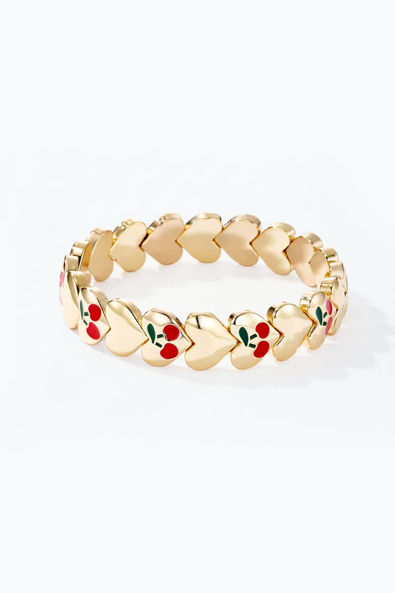 Bracelet élastique coloré 324CP73