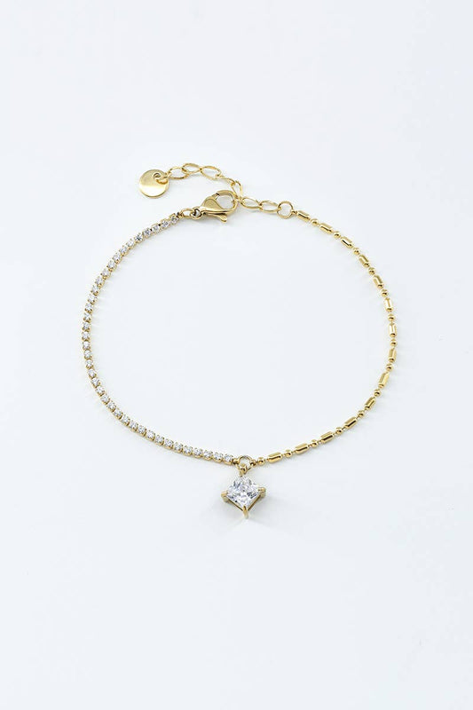 324AQ132 stainless steel bracelet