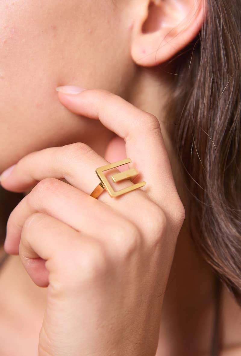 Bague en acier inoxydable 424YC49