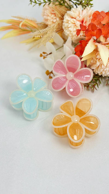 YH29 flower hair clip