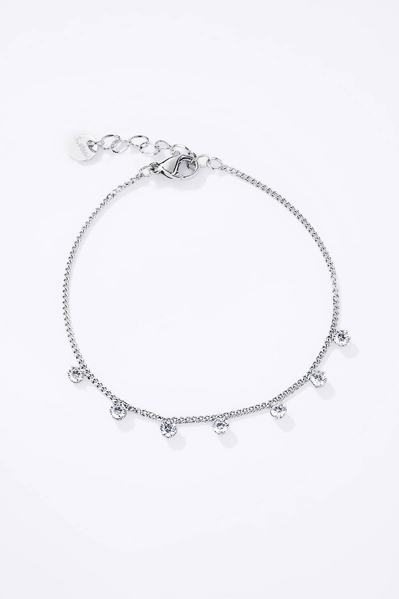 324AQ167 stainless steel bracelet
