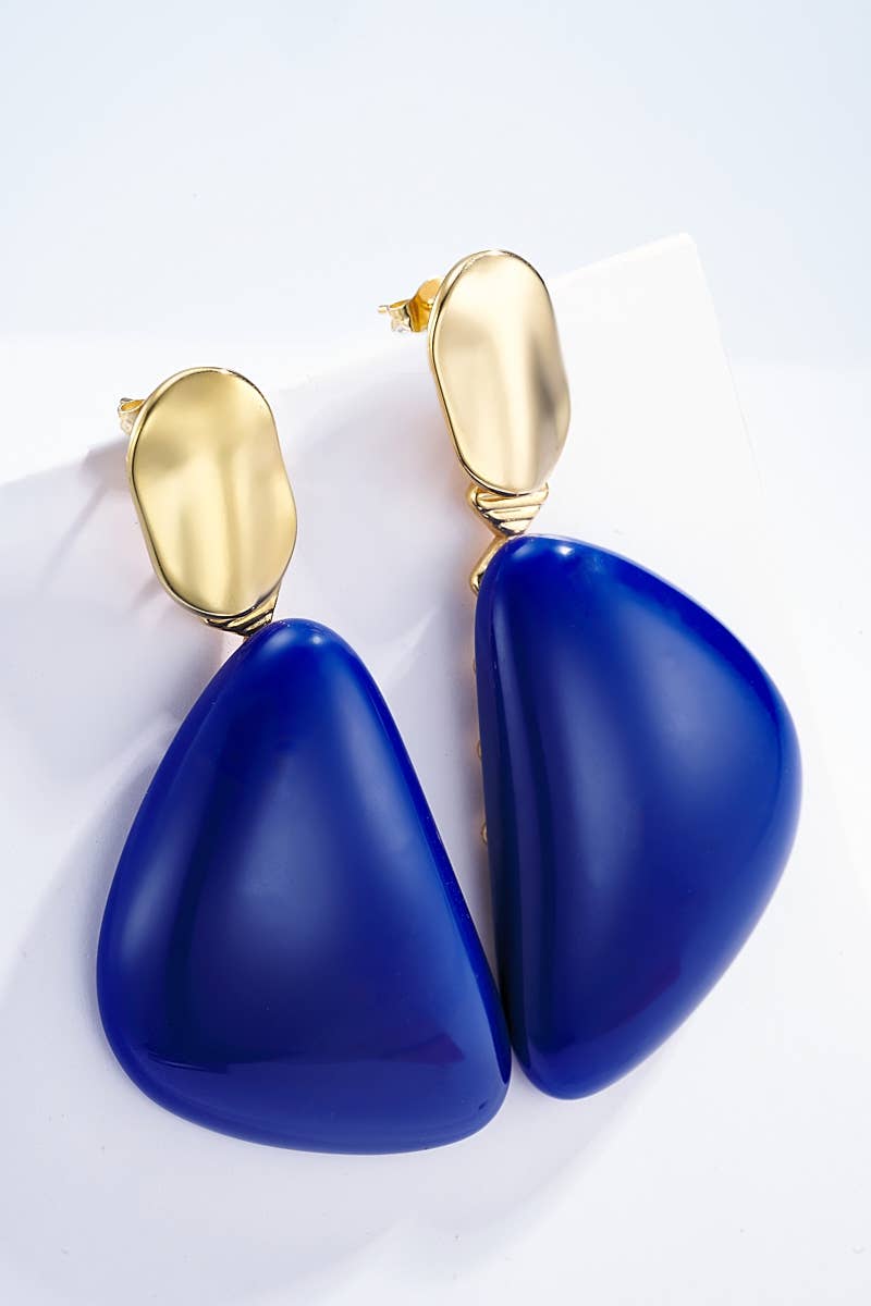 Boucles d'oreilles en acier inoxydable 124CP02