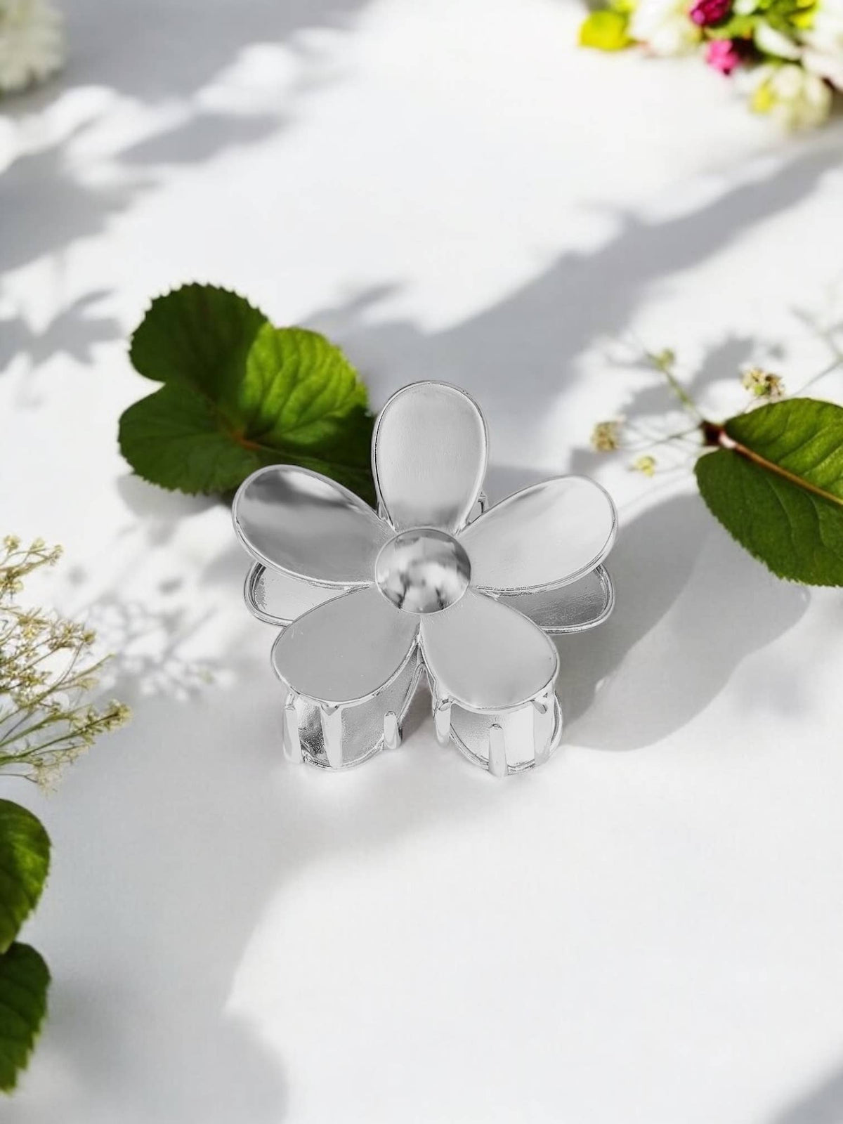 Pince à cheveux en forme de fleur ZE19